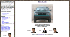 Desktop Screenshot of ford40.com