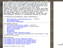 Tablet Screenshot of ford40.com